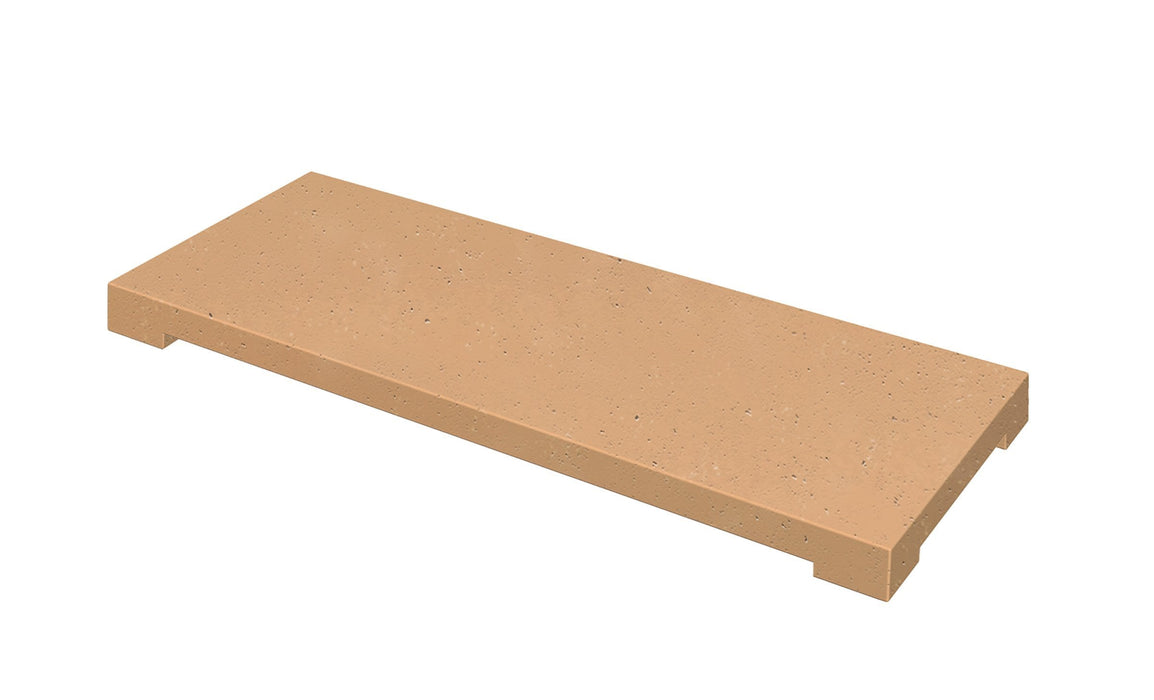 American Fyre Designs Concrete Cover 8110 Model - Reclaimed Wood Finish