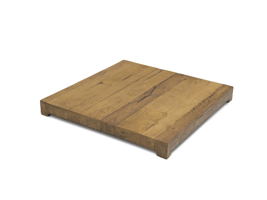 American Fyre Designs Concrete Cover 8120 Model - Reclaimed Wood Finish