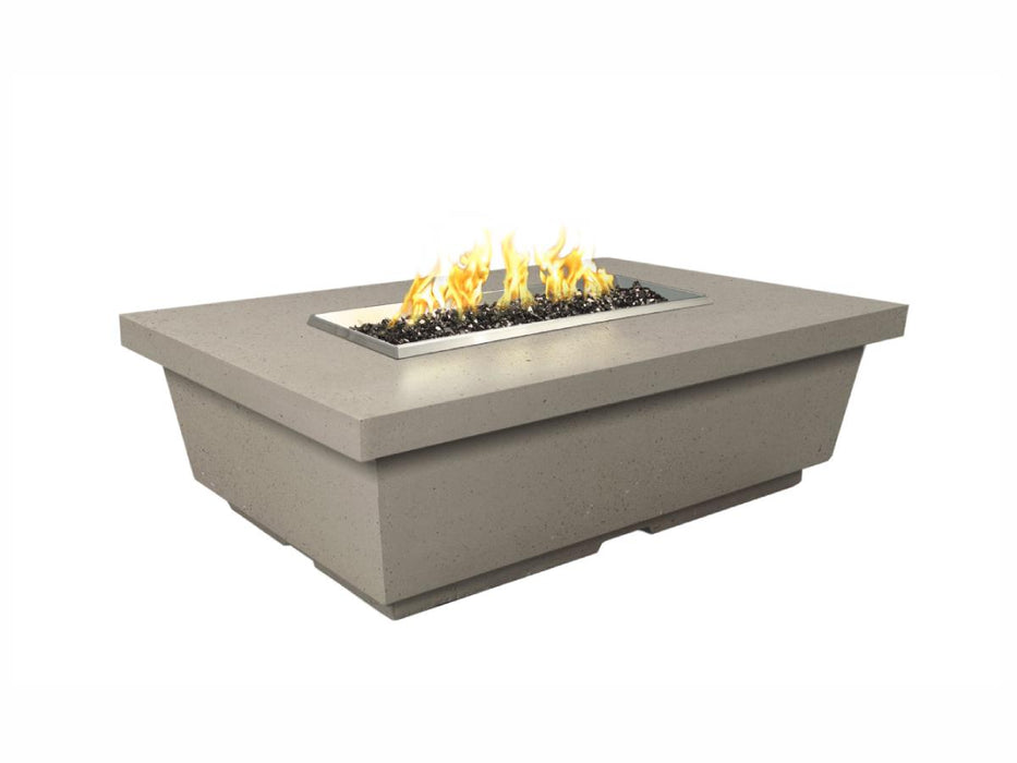 American Fyre Designs Contempo Rectangle Fire Table