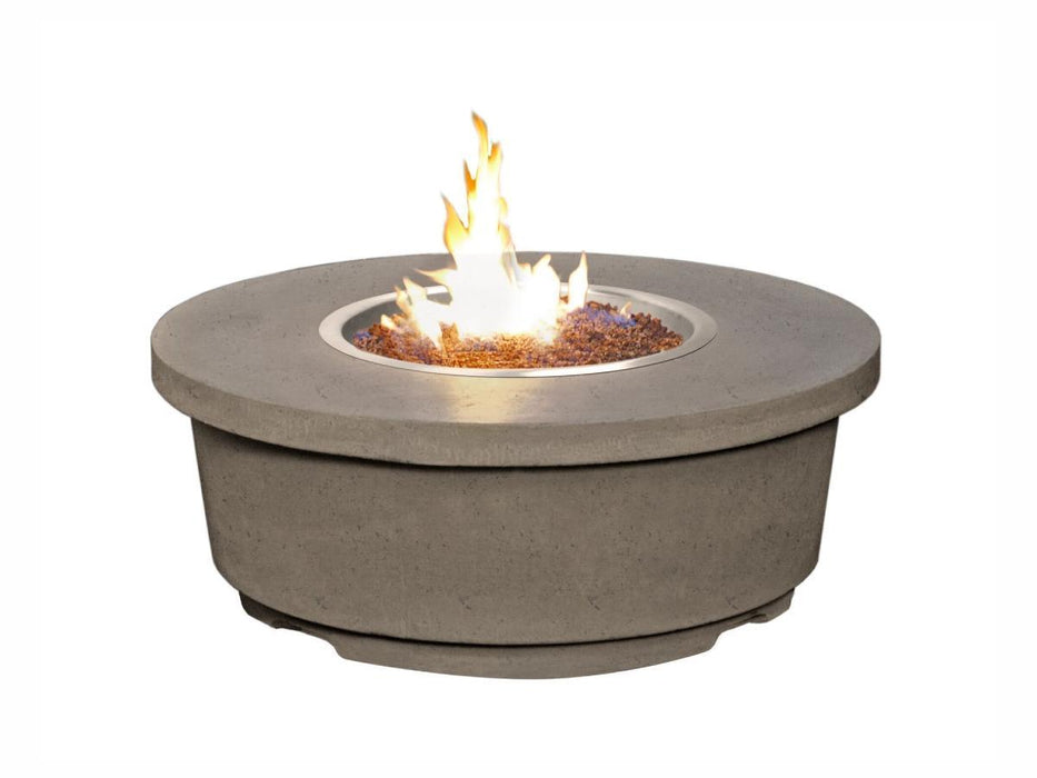 American Fyre Designs Contempo Round Fire Table
