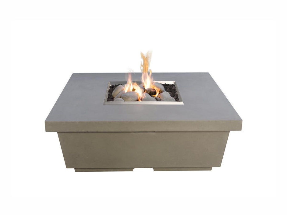 American Fyre Designs Contempo Square Fire Table