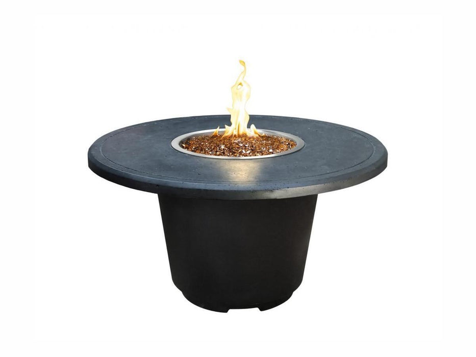 American Fyre Designs Cosmopolitan Round Fire Table