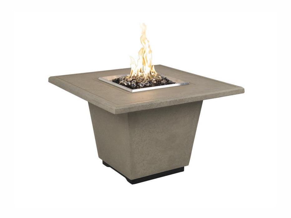 American Fyre Designs Cosmopolitan Square Fire Table