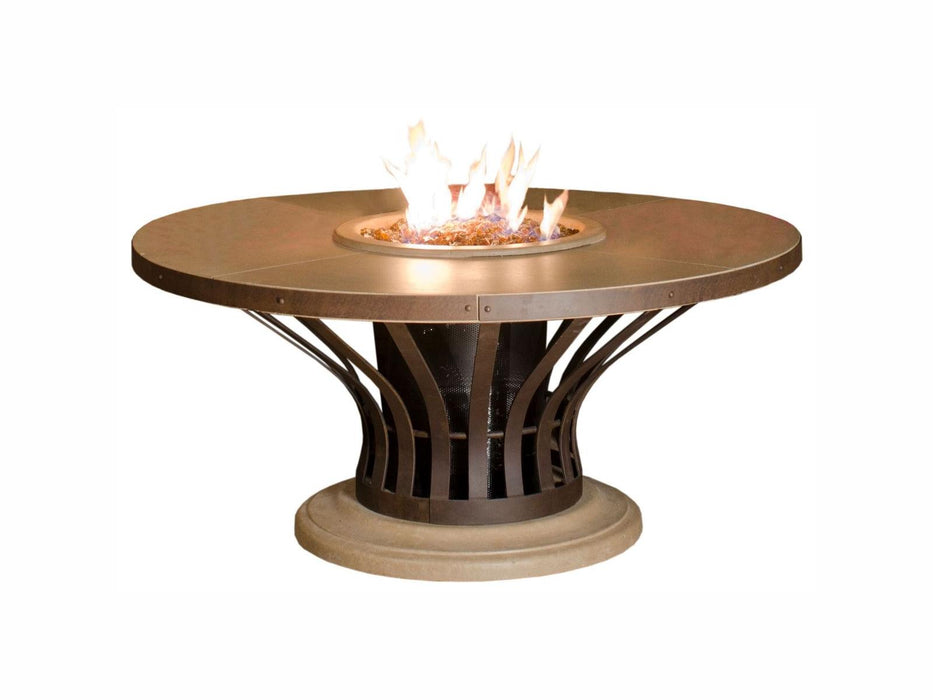 American Fyre Designs Fiesta Dining Fire Table
