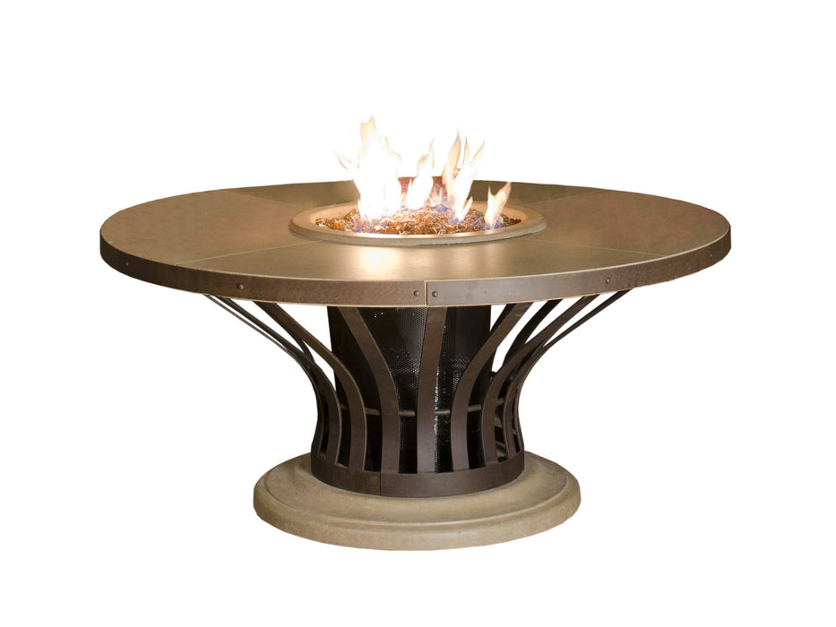 American Fyre Designs Fiesta Fire Table