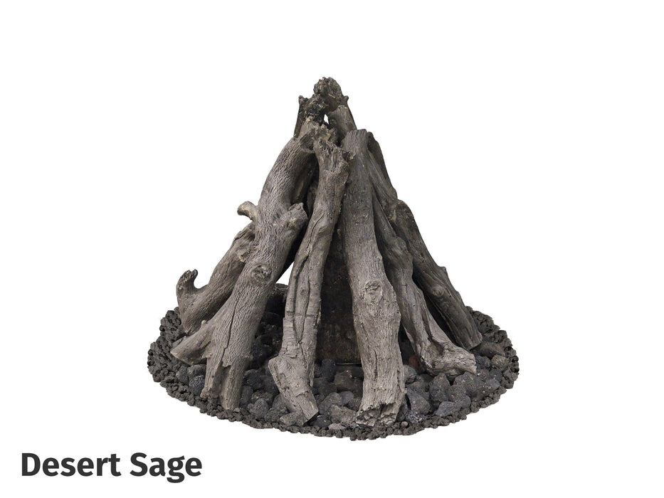 American Fyre Designs Gas Logs