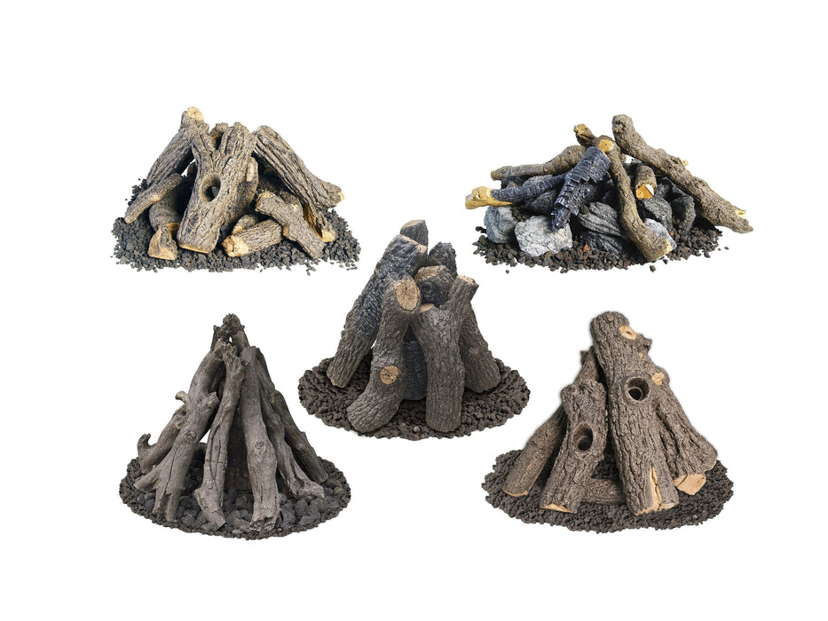 American Fyre Designs Gas Logs