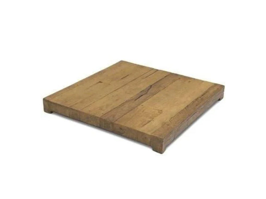 American Fyre Designs Concrete Cover 8123 Model - Reclaimed Wood Finish