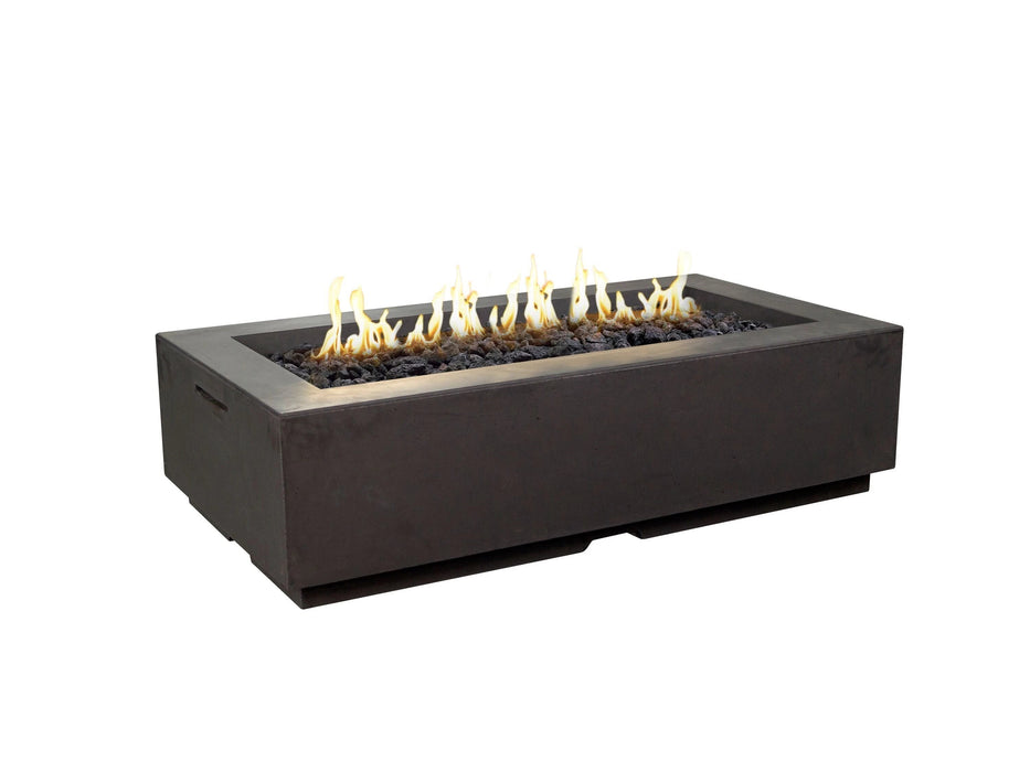 American Fyre Designs Louvre Rectangle Fire Pit