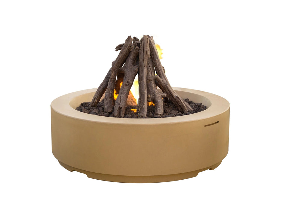 American Fyre Designs Louvre Round Fire Pit 48"