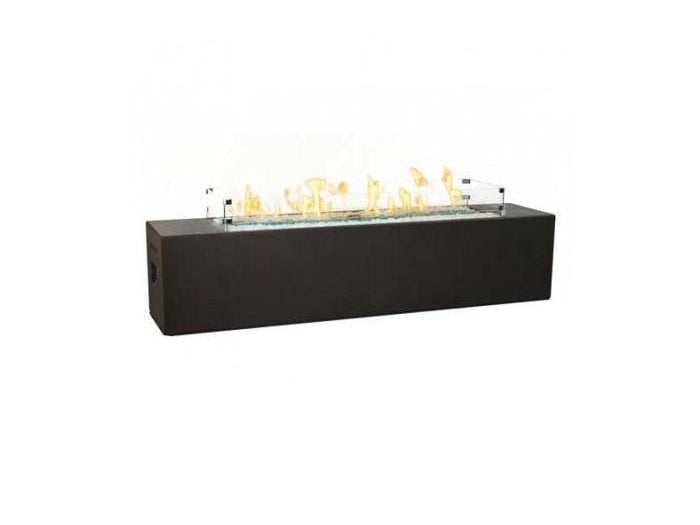 American Fyre Designs Milan Low Linear Fire Table