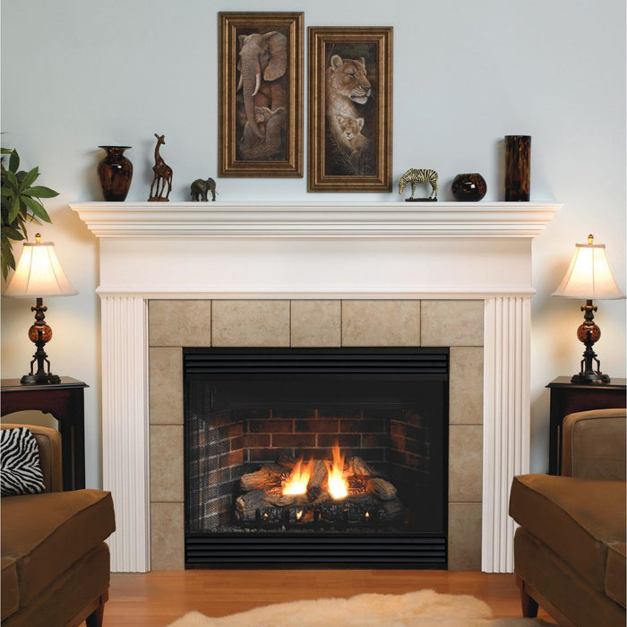 Empire 36" Keystone Deluxe B-Vent Fireplace
