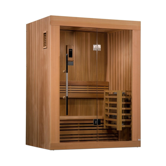 Golden Designs Cedar "Sundsvall" 2 Person Indoor/Outdoor Traditional Sauna GDI-7289-01