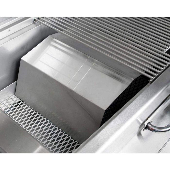 Fire Magic 24-SC01C-61 Legacy Charcoal Grill On 30-Inch Cart with Smoker Oven/Hood