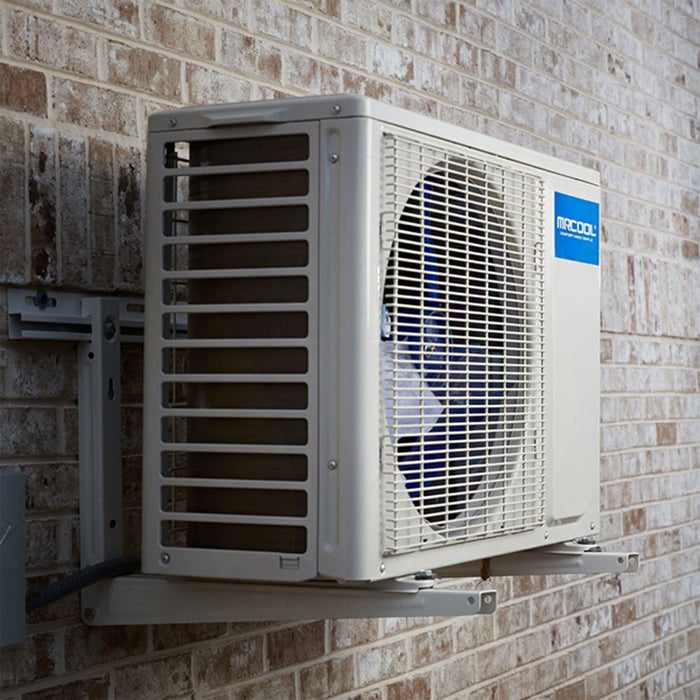 MRCOOL Condenser Wall Mounting Kit for 24K & 36K BTU Ductless Split Systems (MB440A)