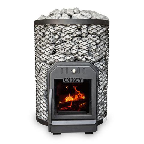 Cozy Heat O 18kW Wood Burning Sauna Stove