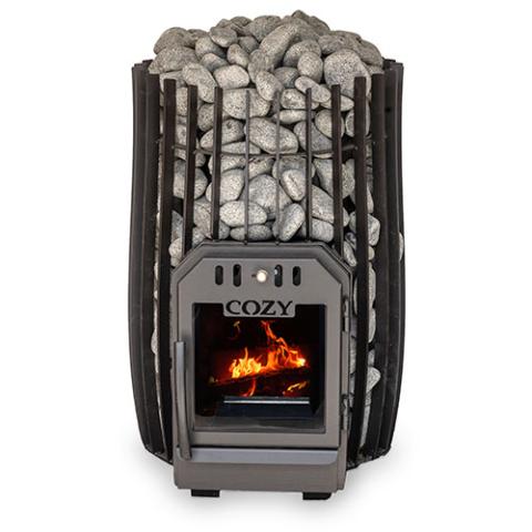 Cozy Heat SW 12kW Wood Burning Sauna Stove