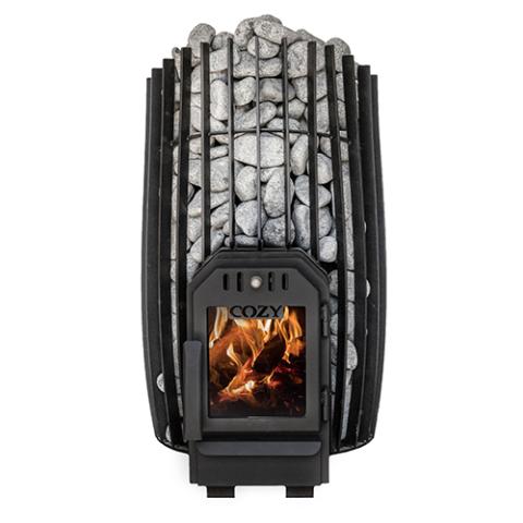 Cozy Heat SW 12kW Thru-Wall Wood Burning Sauna Stove