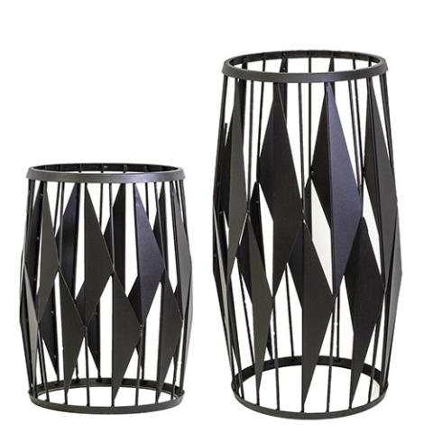 Cozy Heat Chimney Cover, Grid, Black Stainless Steel | OG H700