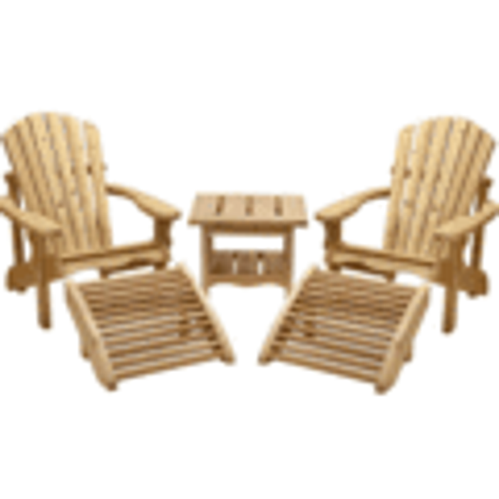 Dundalk Adirondack Couples Seating Set