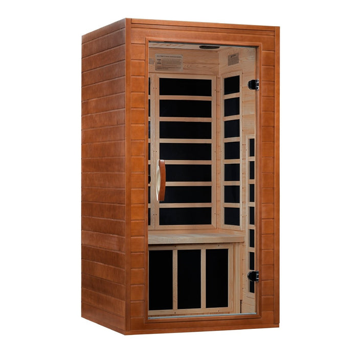 Dynamic Avila 1 to 2 Person FAR Dry Infrared Sauna DYN-6103-01