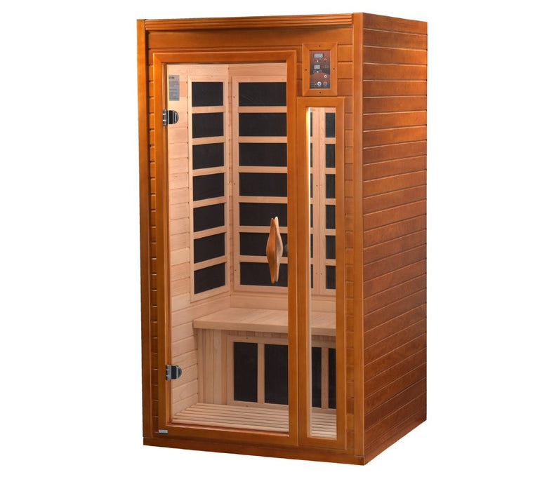 Dynamic Barcelona 1 to 2 Person FAR Infrared Dry Sauna DYN-6106-01