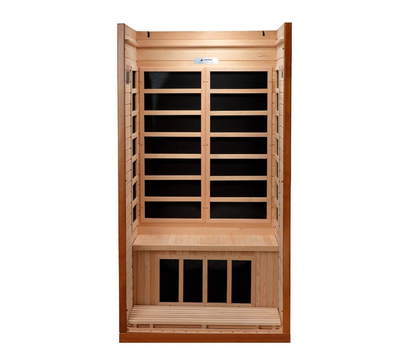 Dynamic Barcelona 1 to 2 Person FAR Infrared Dry Sauna DYN-6106-01