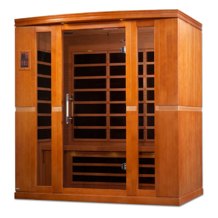 Dynamic Bergamo 4 Person FAR Infrared Dry Sauna DYN-6440-01