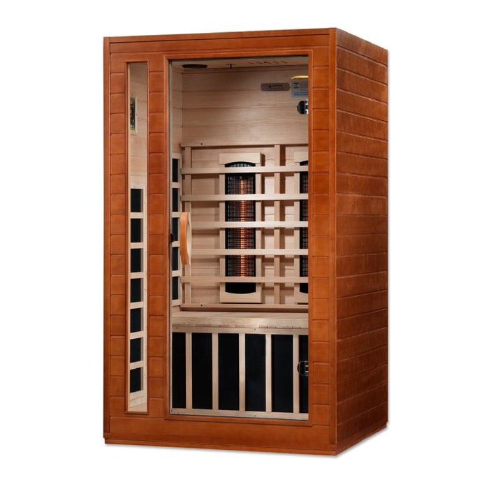 Dynamic Cardoba 2 Person Full Spectrum  Near Zero EMF FAR Infrared Dry Sauna DYN-6203-02 FS