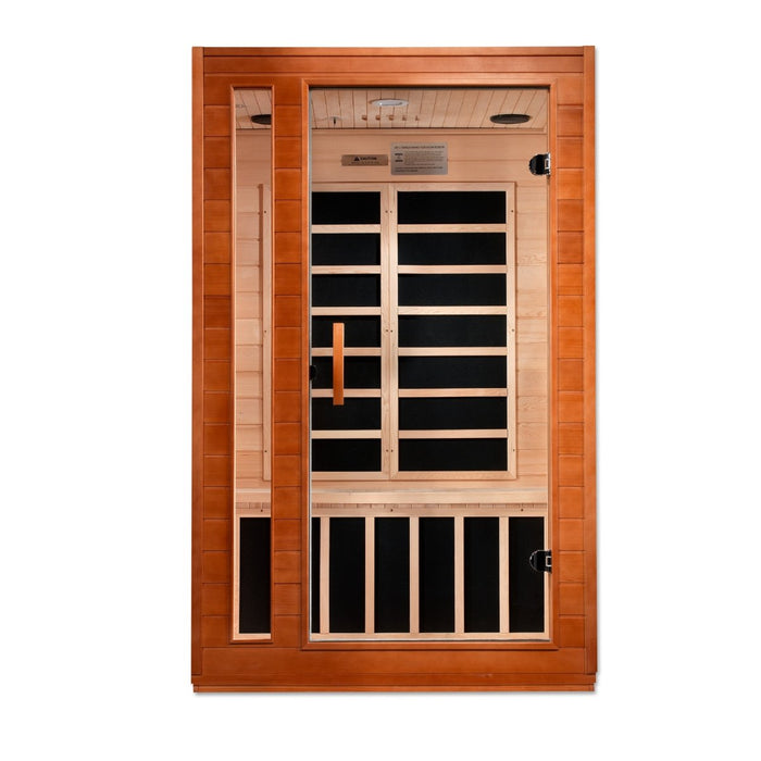 Dynamic Cardoba 2 Person Low EMF FAR Infrared Dry Sauna DYN-6203-01