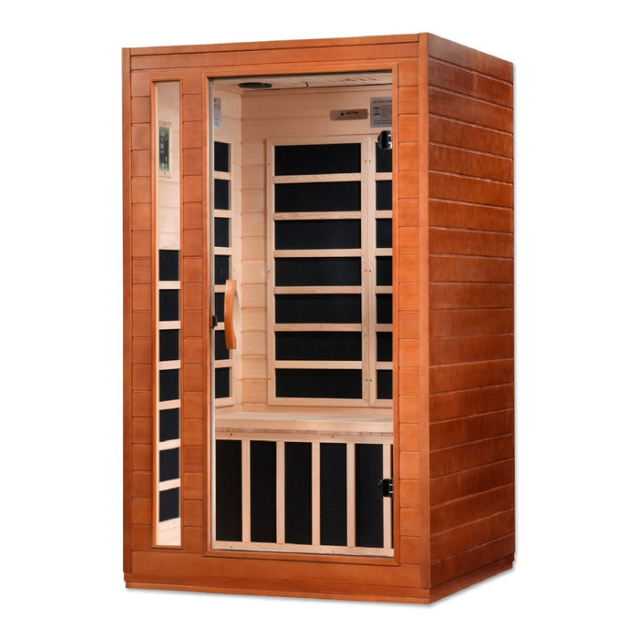 Dynamic Cordoba Elite 2 Person FAR Infrared Dry Sauna DYN-6203-01 Elite