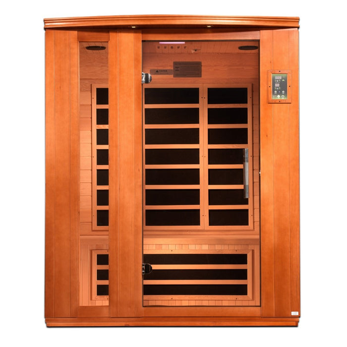 Dynamic Lugano 3 Person FAR Infrared Dry Sauna DYN-6336-02