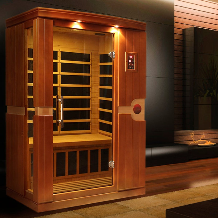 Dynamic Venice 2 Person FAR Infrared Dry Sauna DYN-6210-01