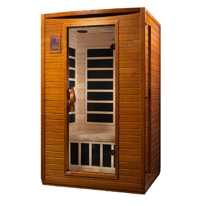 Dynamic Versailles 2 Person FAR Infrared Dry Sauna DYN-6202-03