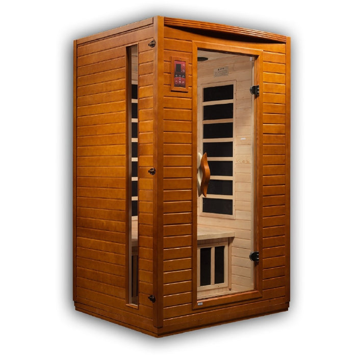 Dynamic Versailles 2 Person FAR Infrared Dry Sauna DYN-6202-03