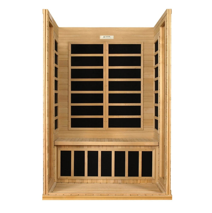 Dynamic Versailles 2 Person FAR Infrared Dry Sauna DYN-6202-03