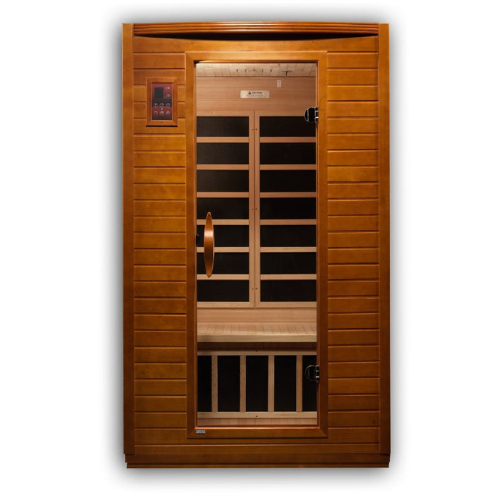 Dynamic Versailles 2 Person FAR Infrared Dry Sauna DYN-6202-03