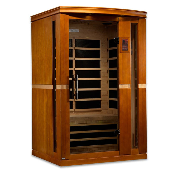 Dynamic Vittoria 2 Person Low EMF FAR Infrared Dry Sauna DYN-6220-01