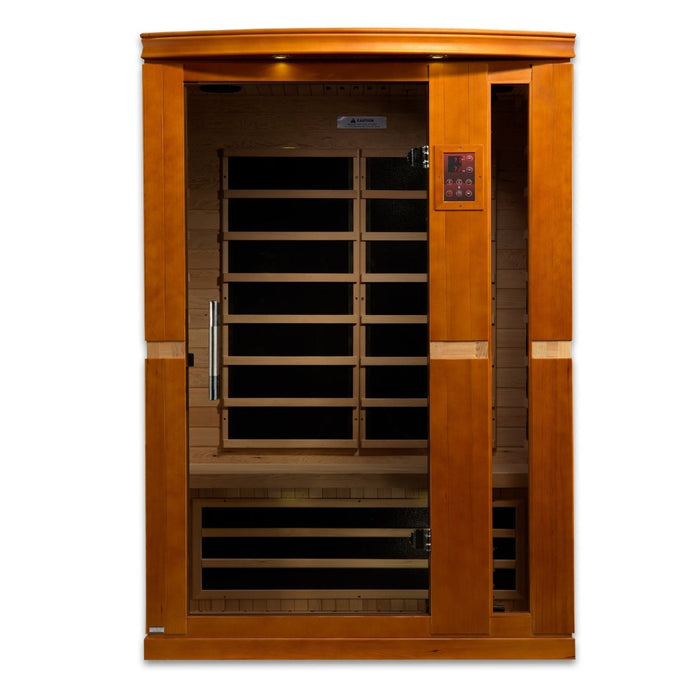 Dynamic Vittoria 2 Person Low EMF FAR Infrared Dry Sauna DYN-6220-01