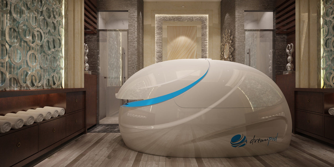 Dreampod- Fiberglass V2 Float Pod- DPFP201WPE