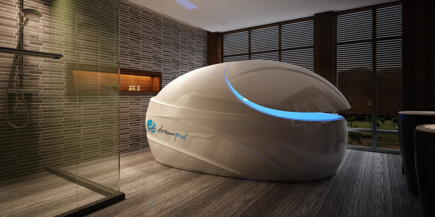 Dreampod- Fiberglass Vmax Float Pod- DPFP202WPE