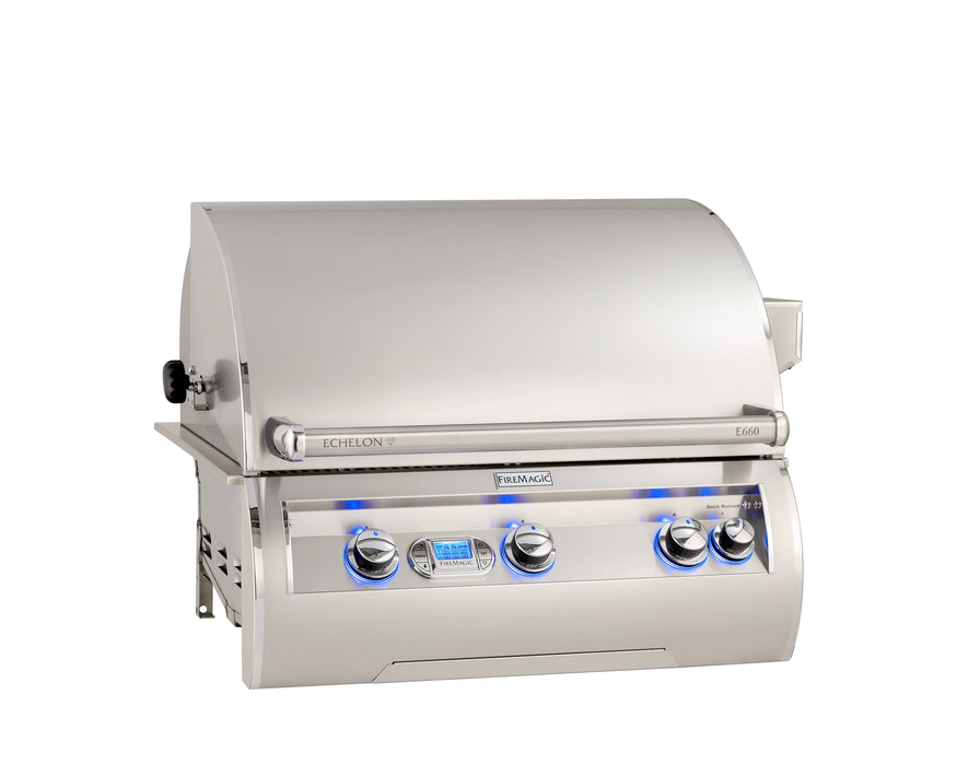 Fire Magic Echelon Diamond 30" Built-In Grill E660i