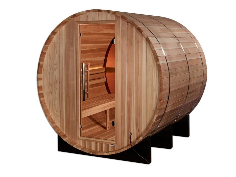 Golden Designs "Zurich" 4 Person Traditional Barrel Sauna GDI-B024-01
