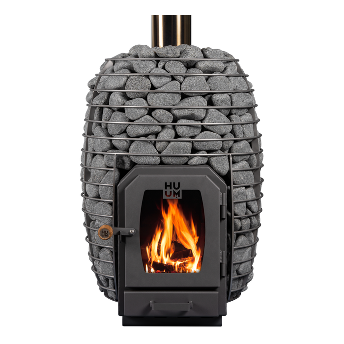 HUUM HIVE WOOD 17kW Wood Burning Sauna Stove