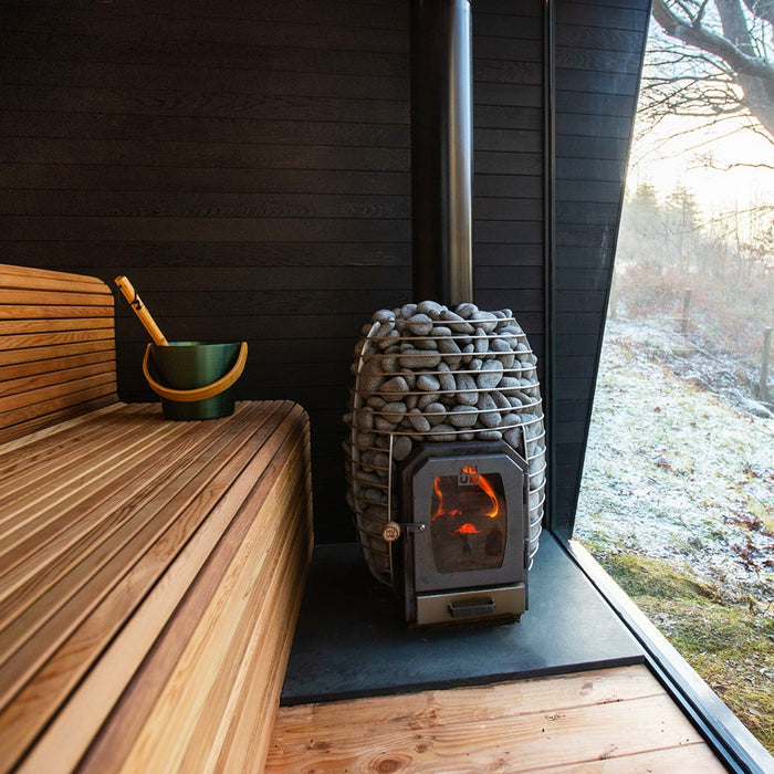 HUUM HIVE WOOD 17kW Wood Burning Sauna Stove