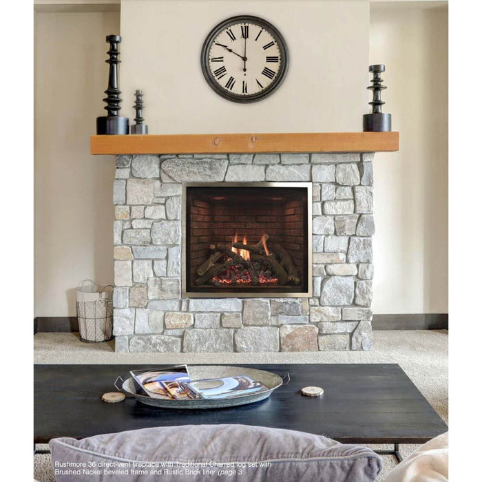 Empire 36" Rushmore Direct Vent Fireplace