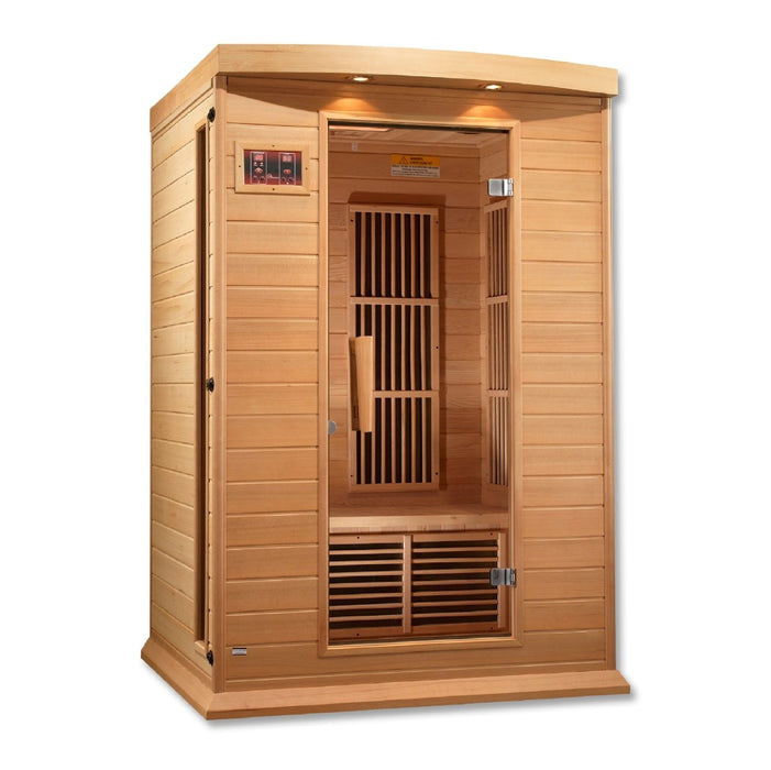 Maxxus 2 Person FAR Infrared Dry Sauna MX-K206-01