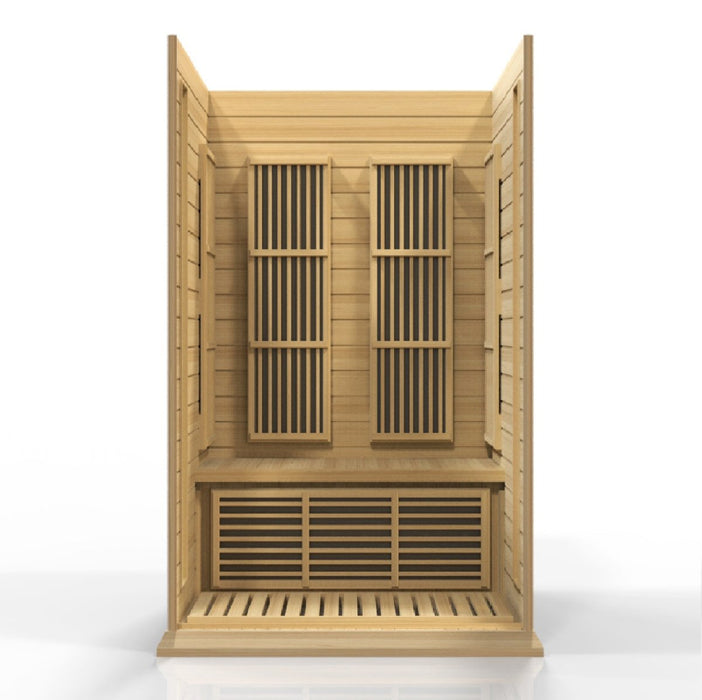 Maxxus 2 Person FAR Infrared Dry Sauna MX-K206-01