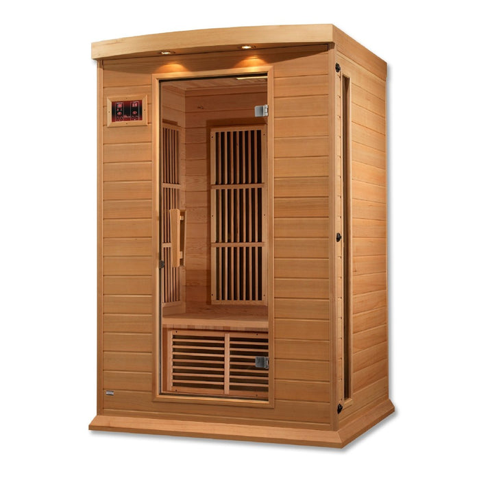 Maxxus 2 Person FAR Infrared Dry Sauna MX-K206-01