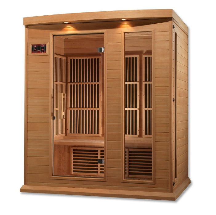 Maxxus 3 Person FAR Infrared Dry Sauna MX-K306-01